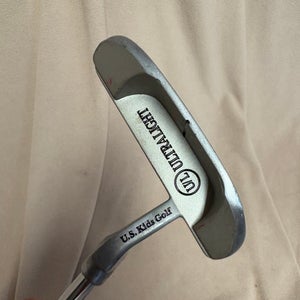 Silver Junior US Kids Golf Blade Jekyll Right Handed Putter Junior 25" (Used)