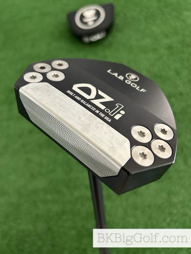 LH LAB Golf OZ.1i 67 Degree Lie Angle 34 Putter w Headcover