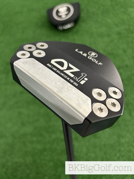 LH LAB Golf OZ.1i 67 Degree Lie Angle 34 Putter w Headcover