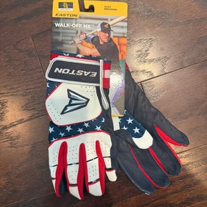 XL Easton Walk off Batting Gloves (New)