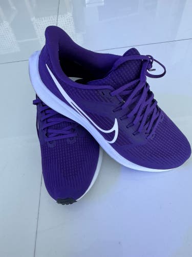 Nike running shoe purple