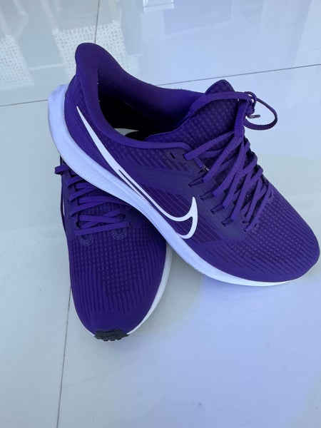 Nike running shoe purple