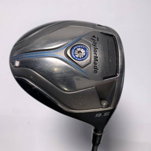 TaylorMade Jetspeed Driver 9.5* Matrix MFS Black Tie M4 Stiff Graphite Mens RH