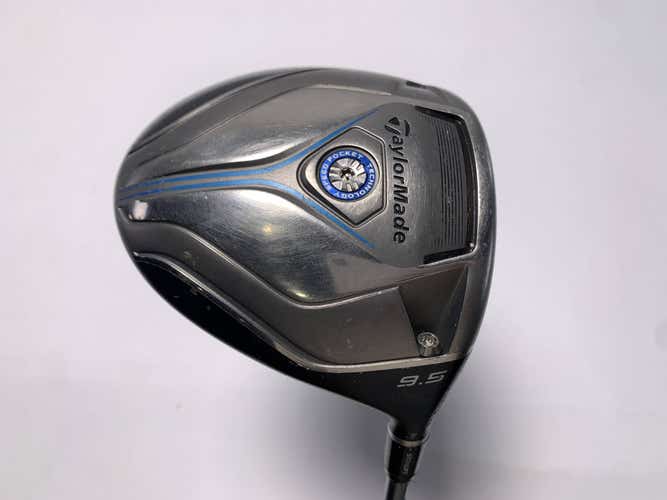 TaylorMade Jetspeed Driver 9.5* Matrix MFS Black Tie M4 Stiff Graphite Mens RH