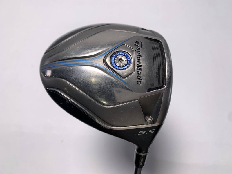 TaylorMade Jetspeed Driver 9.5* Matrix MFS Black Tie M4 Stiff Graphite Mens RH