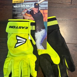 Large Easton Walk off Batting Gloves (New)