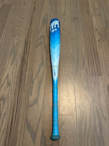 2024 Easton Hype Arctic Flame USSSA Certified Bat (-10) 18 oz 28" (Used)