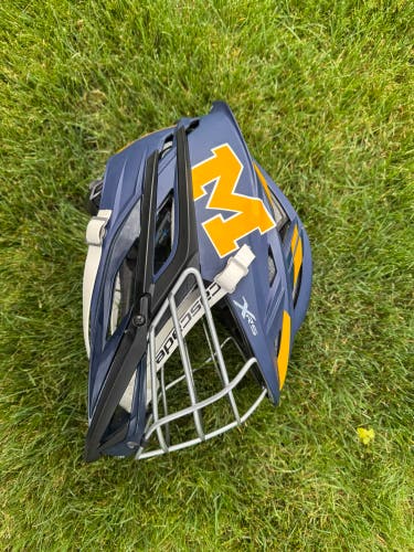 Michigan Lacrosse Practice Helmet - Team Issued