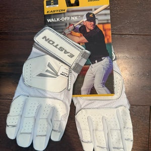 Medium Easton Walk off Batting Gloves (New)