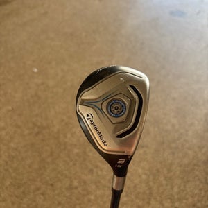 Men's TaylorMade JetSpeed Right Handed Hybrid Regular Flex 3H (Used)