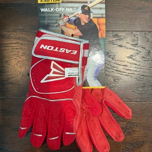 Medium Easton Walk off Batting Gloves (New)