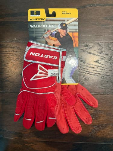 Medium Easton Walk off Batting Gloves (New)