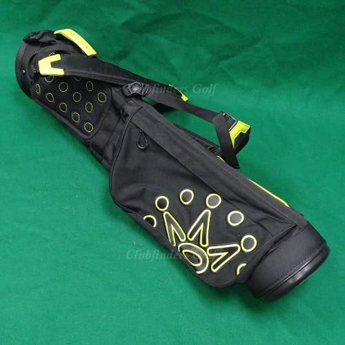 Scotty Cameron 2018 Journeyman Black/Lime Golf Sunday Carry Bag