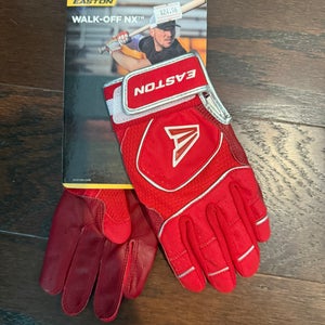 Small Easton Walk off Batting Gloves (New)