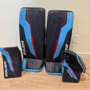 Custom Bauer Shadow Full Set XS