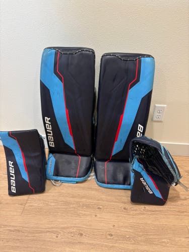 Custom Bauer Shadow Full Set XS