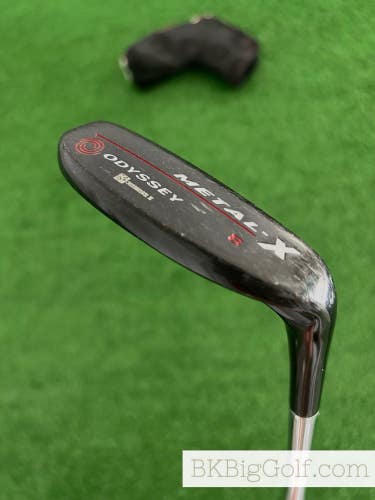 Odyssey Metal X 8 Black 35 Putter w Headcover