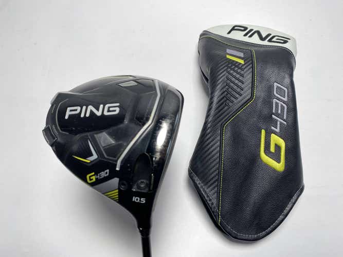Ping G430 SFT Driver 10.5* Alta CB Soft Regular 55g Senior Graphite Mens RH HC