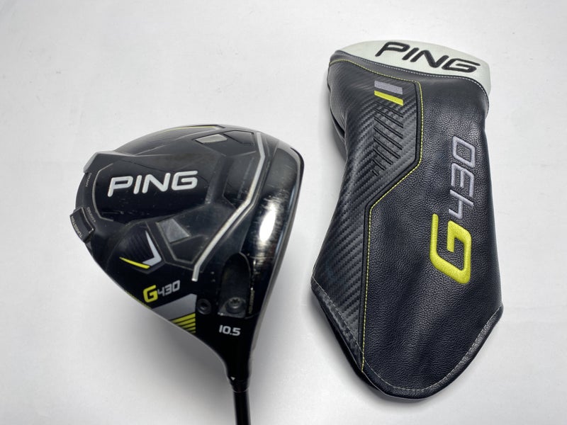 Ping G430 SFT Driver 10.5* Alta CB Soft Regular 55g Senior Graphite Mens RH HC