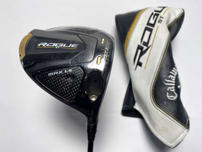 Callaway Rogue ST Max LS Driver 10.5*  Tensei White AV Series XLink Stiff RH HC
