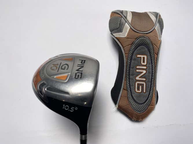 Ping G10 Driver 10.5* UST ProForce V2 65g Regular Graphite Mens RH HC