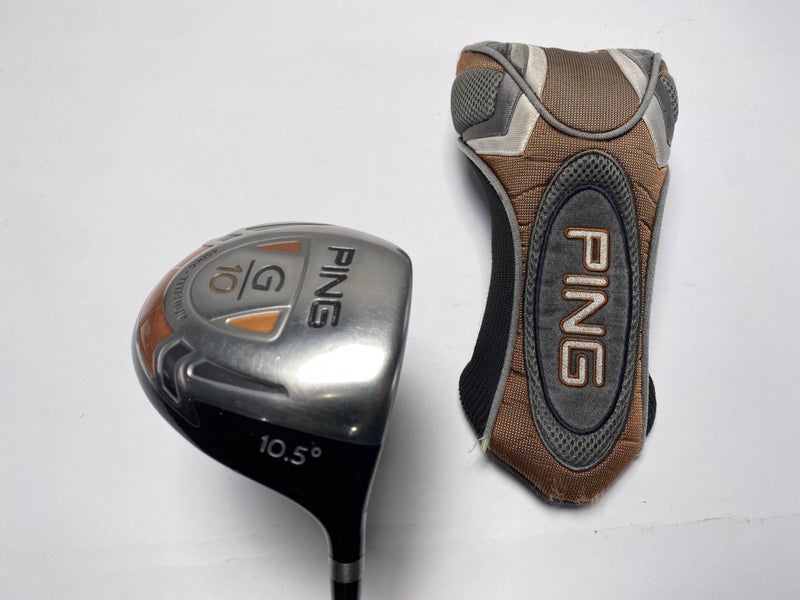 Ping G10 Driver 10.5* UST ProForce V2 65g Regular Graphite Mens RH HC