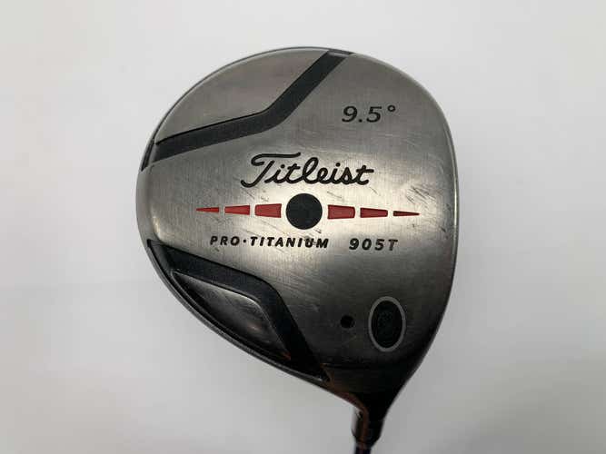 Titleist 905 T Driver 9.5* Graphite Design Tour AD YS-6+ Stiff Graphite Mens RH