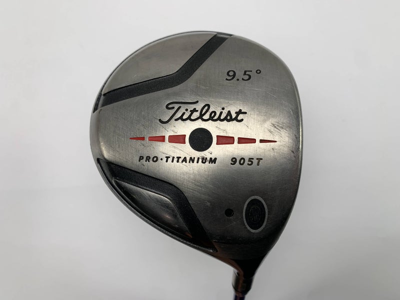 Titleist 905 T Driver 9.5* Graphite Design Tour AD YS-6+ Stiff Graphite Mens RH