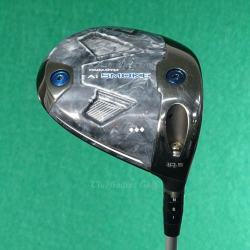 Callaway Ai Smoke Triple Diamond 10.5 Driver Aldila Ascent 60 Graphite Regular
