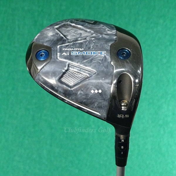 Callaway Ai Smoke Triple Diamond 10.5 Driver Aldila Ascent 60 Graphite Regular