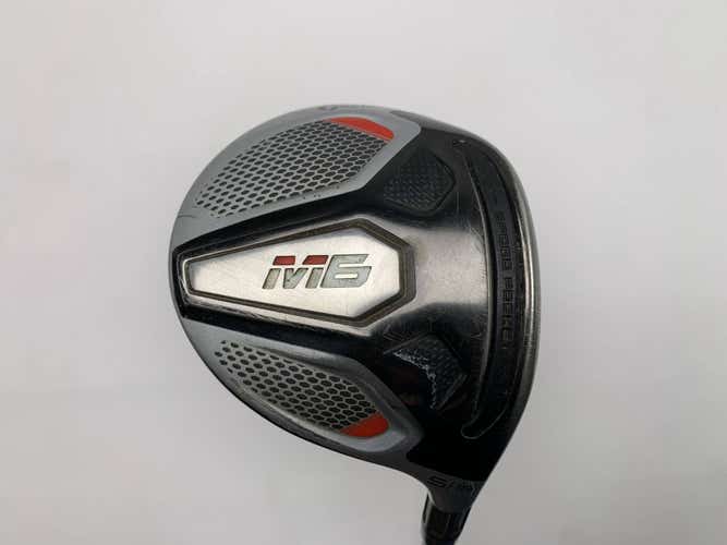TaylorMade M6 5 Fairway Wood 18* Fujikura Atmos 6R Regular RH Midsize Grip