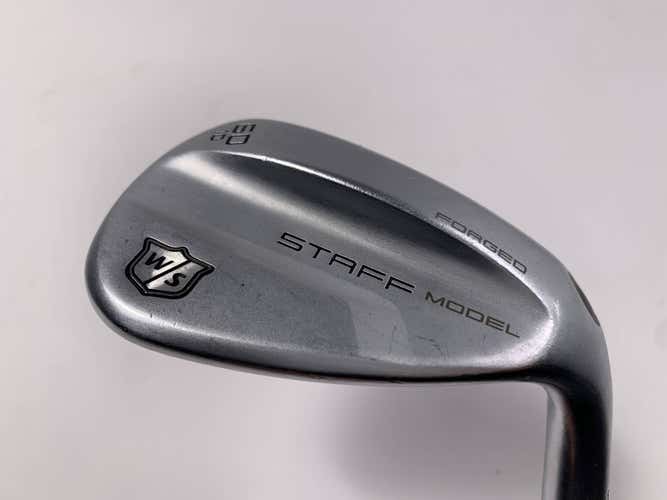 Wilson Staff Model Lob Wedge LW 60* 10 Bounce KBS 120g Stiff Steel Mens RH
