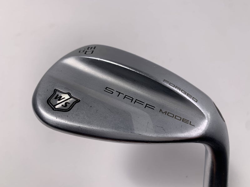 Wilson Staff Model Lob Wedge LW 60* 10 Bounce KBS 120g Stiff Steel Mens RH
