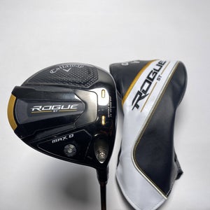 Callaway Rogue ST Max Draw Driver 10.5* Cypher Forty 5.0 40g Senior RH HC