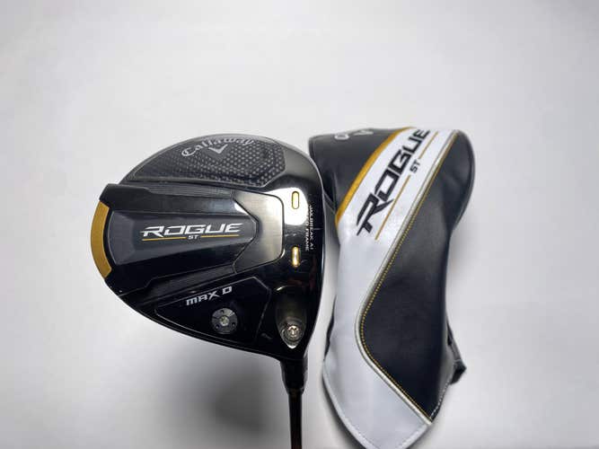 Callaway Rogue ST Max Draw Driver 10.5* Cypher Forty 5.0 40g Senior RH HC