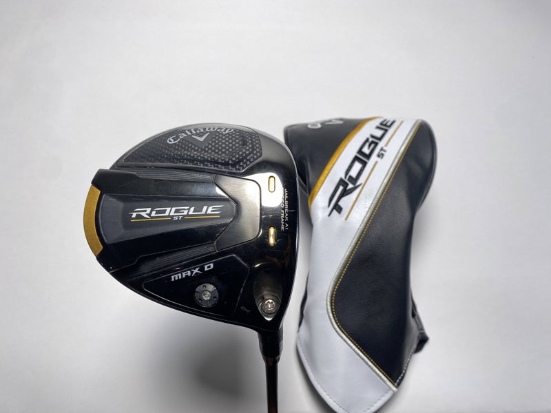 Callaway Rogue ST Max Draw Driver 10.5* Cypher Forty 5.0 40g Senior RH HC