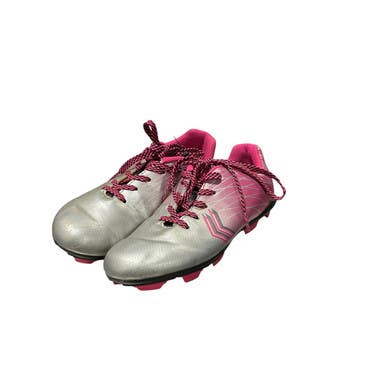 Used Soccer Cleats Pink Junior 01 11834-S000037995