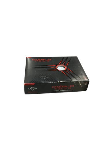 Used Callaway DIABLO TOUR 12 Pack - Golf Balls 11834-S000038002
