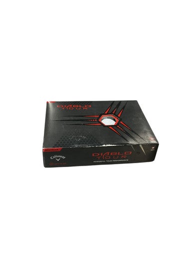 Used Callaway DIABLO TOUR 12 Pack - Golf Balls 11834-S000038002
