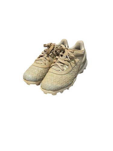Used Under Armour BB CLEAT BB/SB Cleats Grey Junior 02.5 11834-S000037983
