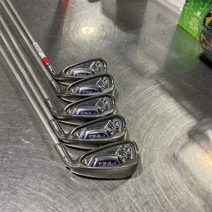 Used Ping SERENE WOMENS IRON SET Womens Iron Set RH 6I-PW 11834-S000037982