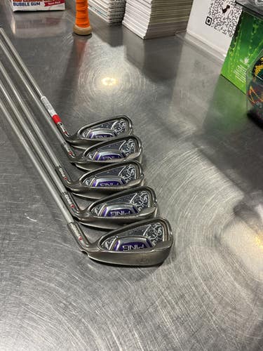 Used Ping SERENE WOMENS IRON SET Womens Iron Set RH 6I-PW 11834-S000037982