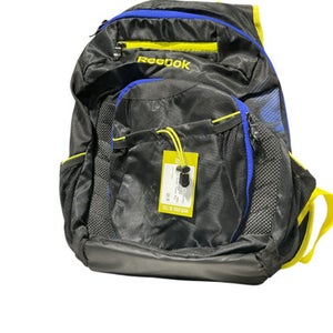 Used Reebok Soccer Player Duffel Bag Black 11834-S000037980