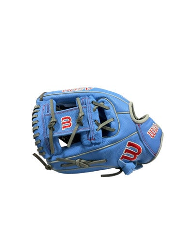 New A500 LHT 11IN BLUE/GREY/RED GLOVE 11834-WILWBW10253911