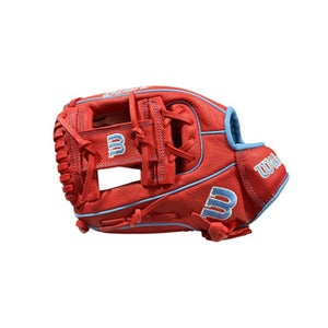 New A500 LHT 11.5IN RED/BLUE/WHITE GLOVE 11834-WILWBW102541115