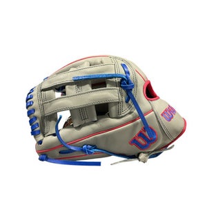 New A900 LHT PF 12IN GLOVE GREY/BLUE/RED 11834-WILWBW10257412