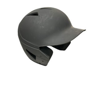 Used Champro BLACK HELMET Batting Helmet No Mask Black MD 11834-S000037967