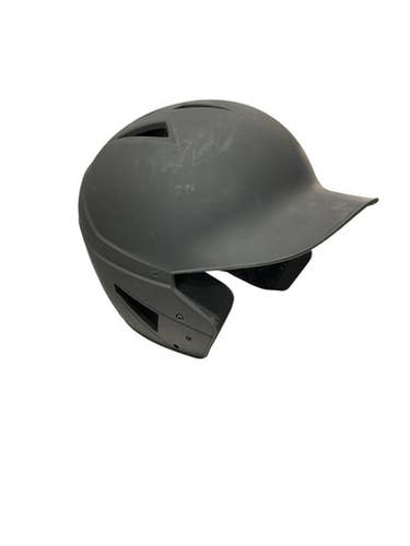 Used Champro BLACK HELMET Batting Helmet No Mask Black MD 11834-S000037967