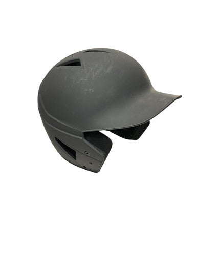 Used Champro BLACK HELMET Batting Helmet No Mask Black MD 11834-S000037967
