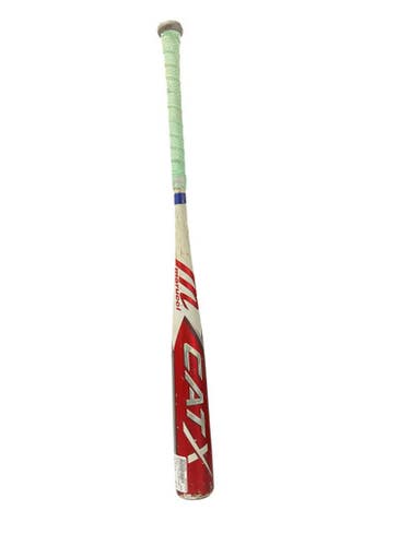 Used Marucci CAT X BBCOR BAT BB/SB High School -3 Bat 32 1/2" 11834-S000037963